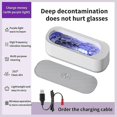 thumbnail image 3 of 1-3pcs Ultrasonic Cleaning Machine Vibration Wash Cleaner Jewellery Glasses Watch Ring, 3 of 5