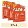 (3 pack) Aloha Plant-Based Protein Bars, 14g Protein, Peanut Butter Cup, 5 Pack