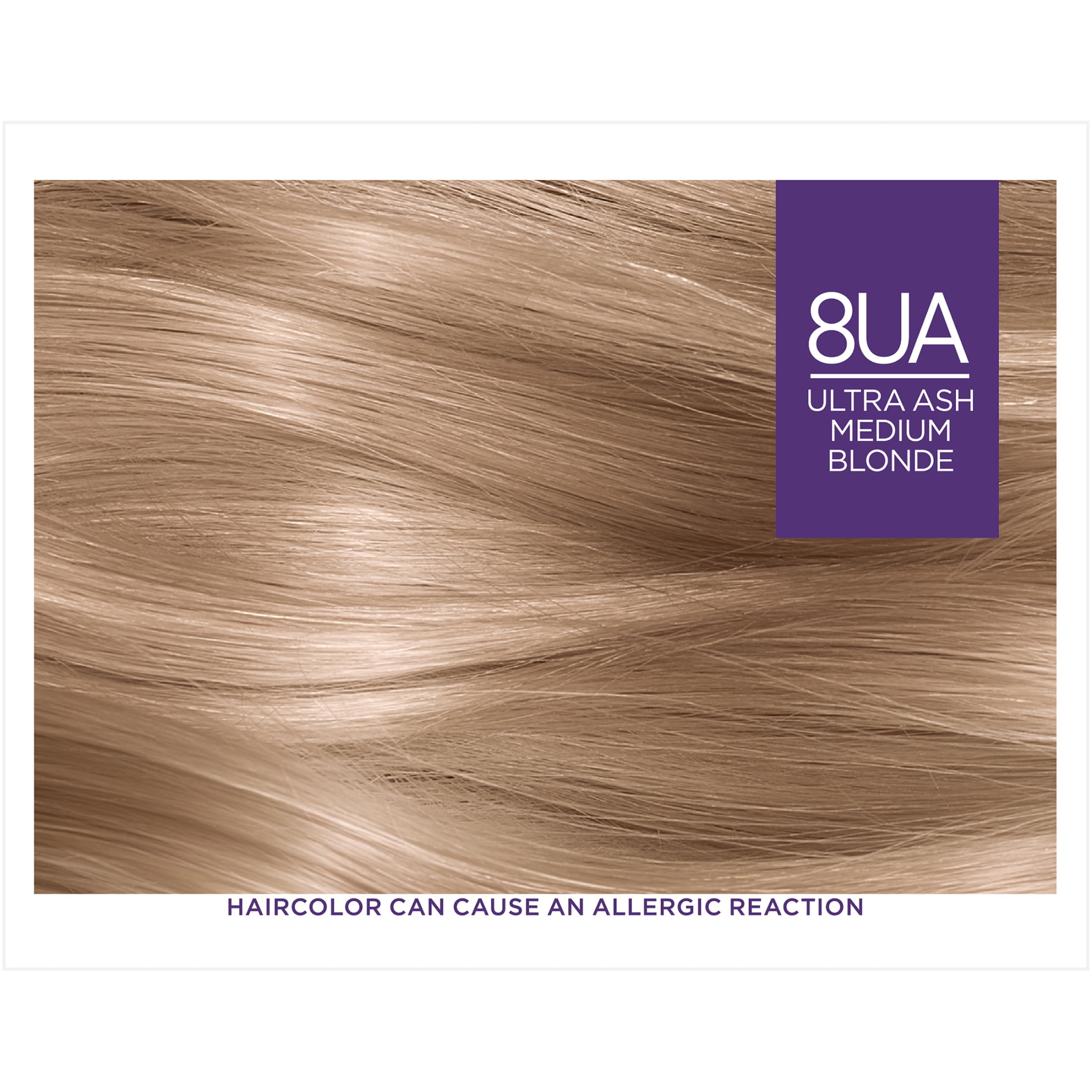 L'Oreal Paris Excellence Cool Supreme Permanent Hair Color, Ultra Ash Medium Blonde, 1 kit