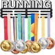 thumbnail image 1 of Soporte para medallas de atletas, colgador para medallas deportivas, ganchos para medallas de corredores, estante colgante, 1 of 9