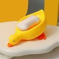 thumbnail image 4 of Duck Shape Soap Saves Not Slip Bathroom Kitchen Organizes Tray Simple Installs, 4 of 13