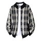thumbnail image 1 of Blusa y camisa de manga larga con cuello alto para hombre, sudadera deportiva de poliéster de color liso a la moda con cuello alto y manga larga para hombre., 1 of 3
