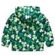 thumbnail image 3 of 2023 Kids Clothes Boys Jackets Children Hooded Zipper Windbreaker Baby Print Coat Infant Waterproof Hoodies for Girls, 3 of 4