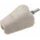 thumbnail image 5 of Effortless polishing, 6 mm round shanks, 4piece pad drill set, polishing mop wheel, 5 of 5
