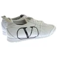 thumbnail image 4 of VALENTINO xOnitsuka Tiger Leather Low-cut SNEAKER Shoes White black US8 Used a0b, 4 of 6