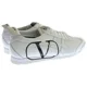 thumbnail image 4 of VALENTINO xOnitsuka Tiger Leather Low-cut SNEAKER Shoes White black US8 Used a0b, 4 of 6