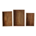 thumbnail image 2 of Bare Decor Carter Nesting 3 Piece Tray Set, 2 of 5