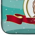 thumbnail image 4 of Caroline's Treasures Yorkie Yorkishire Terrier Merry Christmas Dish Drying Mat, 4 of 7