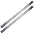 thumbnail image 1 of Measuring Tape, Steel Ruler,  Double-Sided Scale Rust- 2Pcs For Carpenters  Students Teachers, 1 of 8
