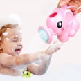 thumbnail image 1 of Mini juguetes de baño ligeros para bebés, juego interactivo para padres e hijos, hervidor de aspersor, 1 of 2