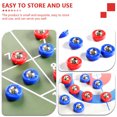 thumbnail image 3 of LITINKIMI 12Pcs Assorted Color Shuffleboard Rollers Set for Effortless Sliding and Use, 3 of 8