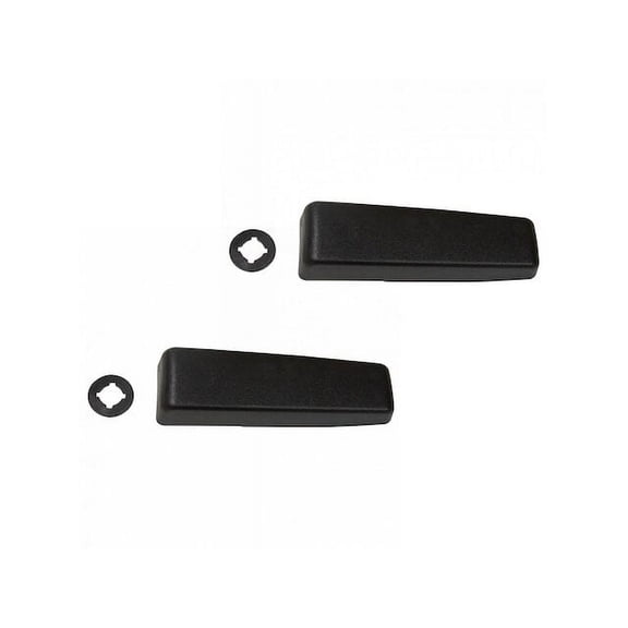 Left and Right Door Handle Set 2 Piece - Compatible with 2007 - 2014 Toyota FJ Cruiser 2008 2009 2010 2011 2012 2013