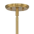 thumbnail image 5 of Possini Euro Design Camden Brass Mini Pendant 7" Wide Modern Open Rectangle Clear Glass Fixture for Dining Room Kitchen Island, 5 of 9