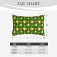 thumbnail image 4 of Fotbe Happy St. Patrick's Day Pattern Pillow Cases - Envelope Closure - Luxury, Extra Soft, Cooling Pillow Covers - Wrinkle, Fade, Stain Resistant-14"x20", 4 of 6