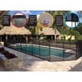 thumbnail image 4 of WaterWarden 5' x 24' Pool Safety Fence, UL Certified to ASTM Safety Standard F2286, Black, 4 of 4