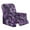 Purple Bats Galaxy, variant on Xixirimido Purple Bats Galaxy Stretch Recliner Slipcovers Printed Sofa Cover 4-Piece Lazy Boy Chair Covers Recliner Chair Cover with Side Pockets Furniture Protector for Living Room