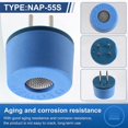 thumbnail image 3 of Catalytic Combustion Sensor NAP-55S N55S Inflammable Gas Sensor Alarm Detector, 3 of 4