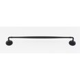 thumbnail image 4 of Alno Inc 18" Wall Mounted Towel Bar Finish: Polished Chrome, 4 of 4