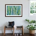 thumbnail image 3 of Art.com DETAIL VIEW OF THE CARDON CACTUS IN SUMMER WITH RICH BLUE GREEN AND TORQOUISE COLORS Photographic Print by ED Reardon, Brown Frame Wall Art, 44" x 32", 3 of 5