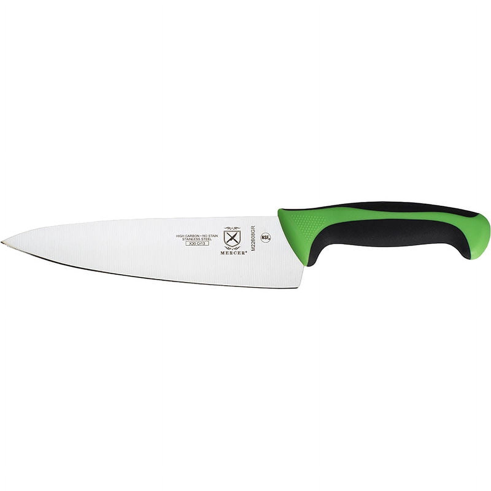 Mercer Millennia 8" Chef's Knife Color-Coded | 4-Piece Knife Set