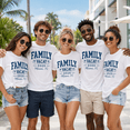 thumbnail image 3 of Custom Family Vacation Shirt, Matching Family Trip Tee, Personalized Travel Outfit, Beach Vacation Shirts, Family Reunion Gift, 3 of 7