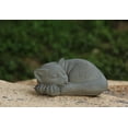 thumbnail image 2 of Hi-Line Gift Ltd 77131-A Graceful Slumber Curled Sleeping Cat Memorial Statue, 2 of 9
