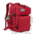 thumbnail image 7 of QT&QY 45L Outdoor Hiking Backpack for Men Molle Daypack 3 Day Gym Travel Rucksack with Bottle Holder, 7 of 7