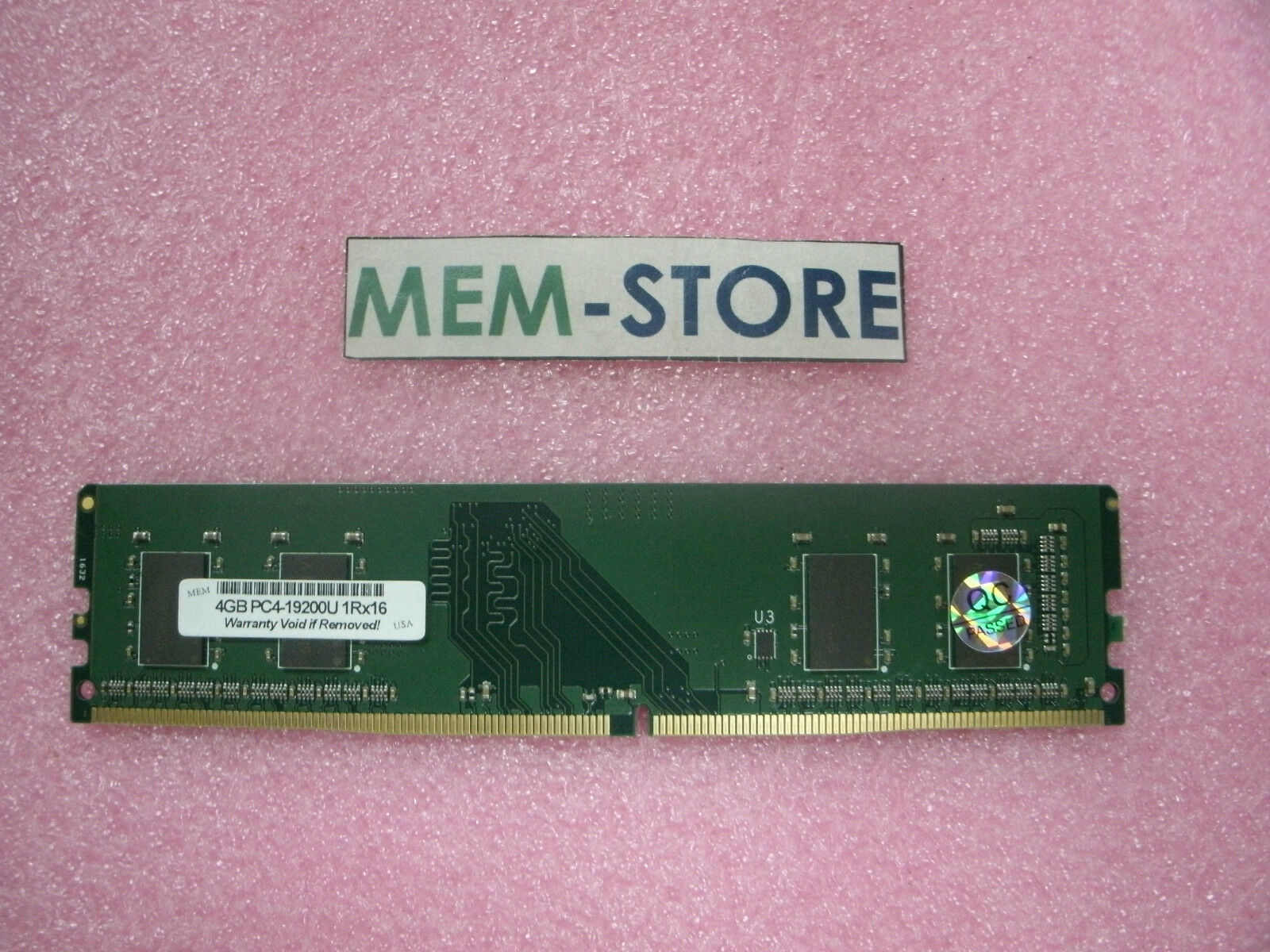 A9321910 4GB DDR4 2400MHz UDIMM Memory Dell Workstation T3420 T3620, Vostro 3268 - image 1 of 1