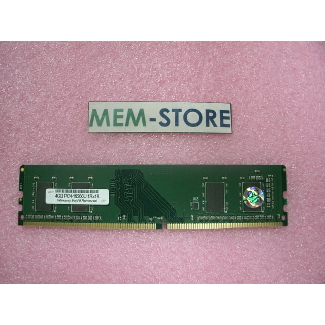 A9321910 4GB DDR4 2400MHz UDIMM Memory Dell Workstation T3420 T3620, Vostro 3268