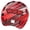 red, variant on VEVOR Towable Tube for Boating, 1-3 Riders Inflatable Towable Tube with Bumper Fins, 510 lbs Water Sport Towable Tubes for Boats to Pull, Full Nylon Cover, EVA Grab Handles and Speed Safety Valve