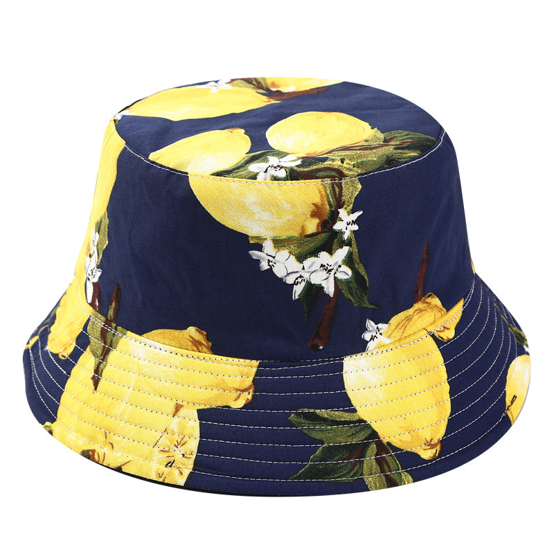 pgeraug bucket hats printing doublesided wearing visor folding fishing bucket hats for women e