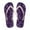 Color 1, variant on Psesaysky Tulip and Butterflies Printed Flip Flops Purple Sandals for Women Big Girls Soft Footbed Comfortable Durable Bathroom Sandals