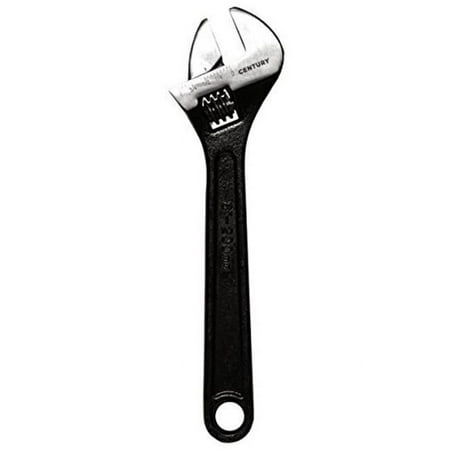 UPC: 0081838726249 | Century Drill & Tool 72624 Adjustable Wrenches  8 in. – 1 in. Jaw