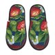 thumbnail image 1 of Fotbe Strawberry2 Pantuflas Peludas para Mujer con Estampado, Zapatillas de Peluche, Zapatos de Invierno para Casa, Uso Interior y Exterior-Large, 1 of 8