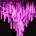 thumbnail image 3 of Outdoor LED Meteor Shower Lights Led Street Garland Fairy String Light Waterproof for Christmas Party Garden Holiday Decorations, 3 of 5
