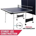 thumbnail image 2 of Table de ping-pong d'intérieur, table de ping-pong, bleu marine par Md Sports, 2 of 9