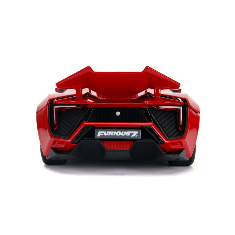 ワイルドスピード Lykan Hypersport フィギュア Jada Toys Fast & Furious 1:18 Lykan Hypersport Die-Cast Car