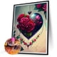 thumbnail image 2 of Pintura de diamante 5D DIY Taladro redondo completo Rose Spider Web Decoración del hogar (B6391) Hugtrwg Para estrenar, 2 of 9