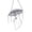 A003- Purple, variant on Halloween Hanging Decorations, Stained Glass Window Hanging, 9X8 Inch Cute Ghost Decor, Orange Umbrella Ghost Suncatcher with Crystal Accents, 9X8 Inch Halloween Acrylic