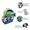 thumbnail image 3 of Mochila Bioworld Buzz Lightyear set infantil de 4 piezas morado, 3 of 7