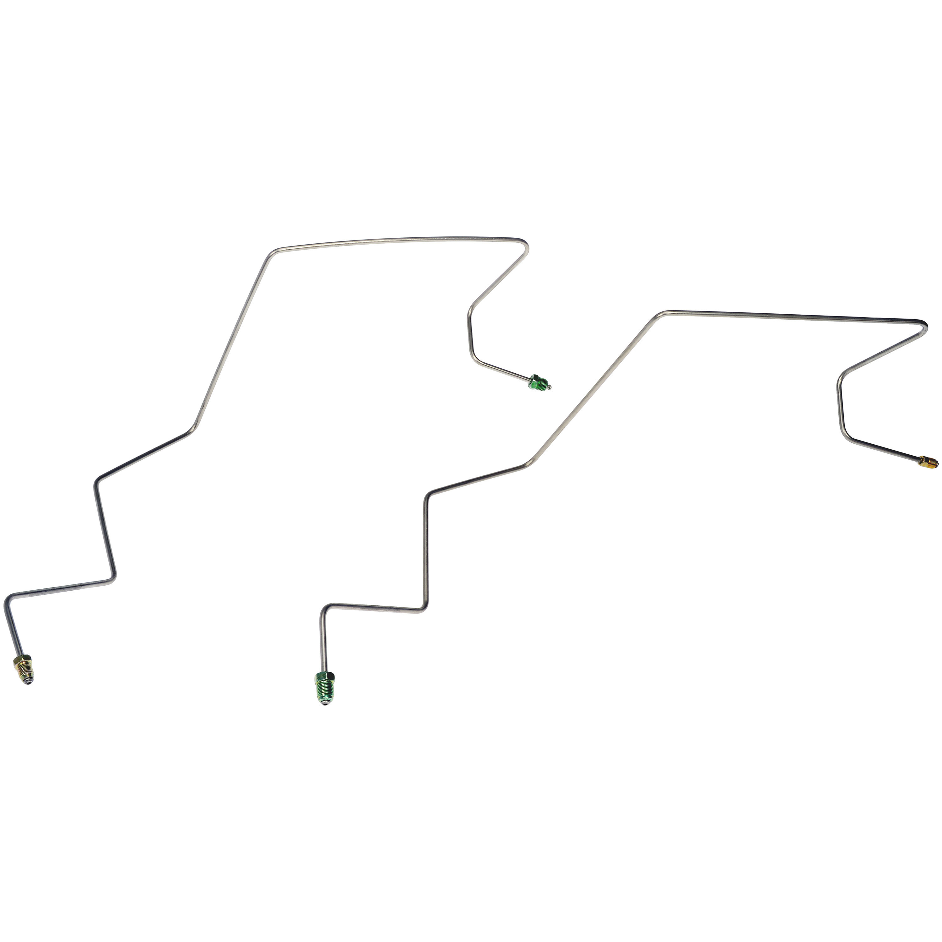 Dorman 919-030 Stainless Steel Preformed Brake Line for Specific Dodge Models (OE FIX)
