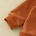 thumbnail image 4 of Durtebeua Toddler Little Girl Fall Winter Clothes Long Sleeve Pants Headband Clothes Outfits Fall Winter Outfits 4-5 Years, 4 of 6