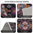 thumbnail image 6 of IsecretJoy Non Slip Kitchen Rugs Sets of 3, Washable Kitchen Mats for Floor Waterproof & Stain Resistant Runner Rug for Kitchen, Laundry Room, Hallway, 6 of 11
