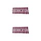 thumbnail image 4 of Vogacara 24 piezas de uñas postizas en polvo brillante estilo ataúd puntas de uñas suministros de bricolaje Type6 NO6 Vogacara CBP449626, 4 of 6