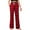 BK15-Red, variant on Inglocry Plaid Pajama Pants Women - Fluffy Warm Fleece Pj Bottoms Soft Sleep Lounge Pants with Pockets Gray XL