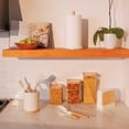 thumbnail image 6 of Thyme & Table Non-Slip Bamboo and Ceramic Paper Towel Holder, 6 of 6