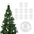 thumbnail image 1 of Bola De Adornos Rellenables, Adorno De Bola Artesanal Transparente Para Fiesta, Boda, Vacaciones, Hogar, 1 of 7