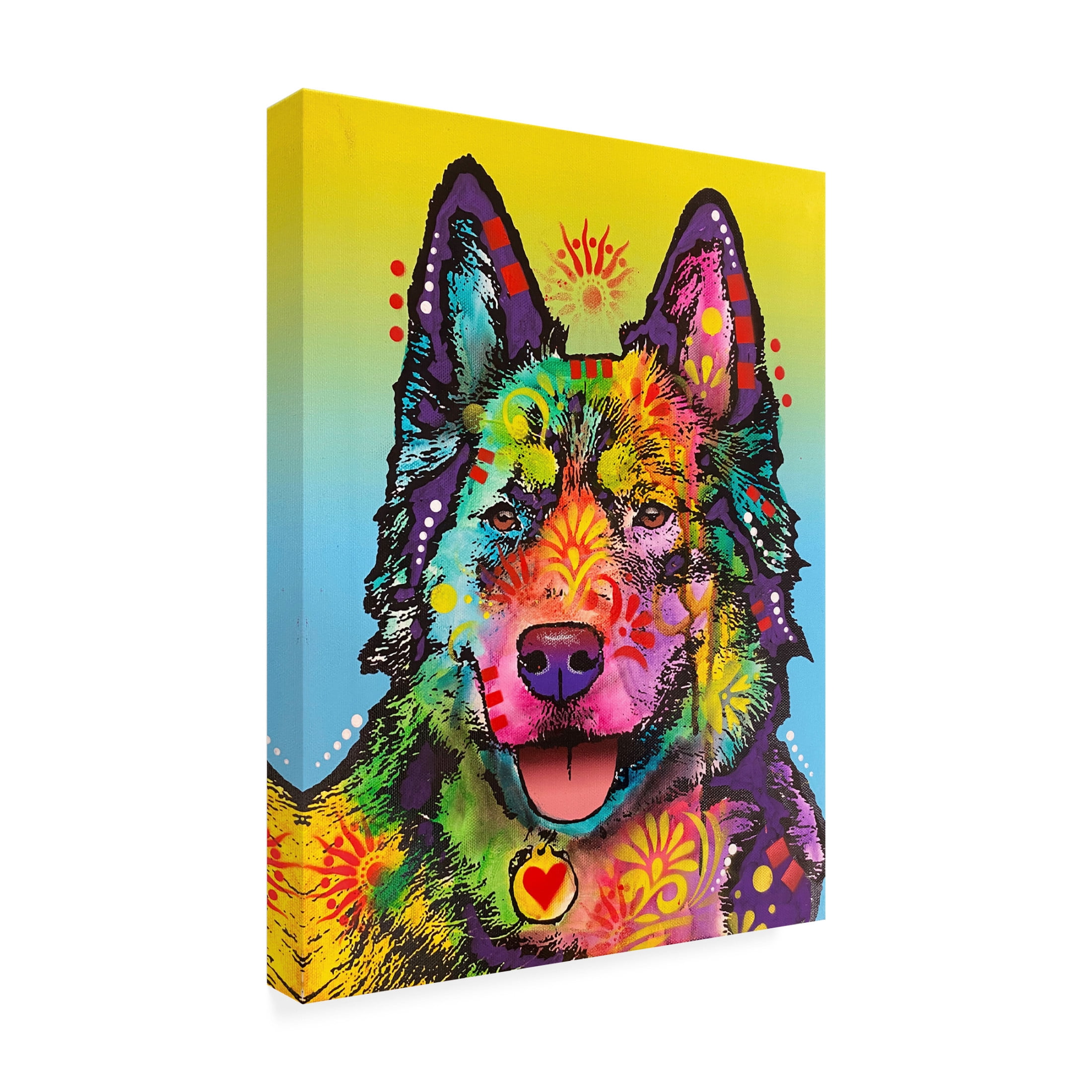 Canvas Wall Art - Dean Russo- Exclusive 'Still Love' Wall Art for Living Room, Bedroom, or Office Décor by Trademark Fine Art - 18 x 24 Inches
