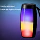 thumbnail image 5 of Pisexur Electrónica para Hombres RGB Colorido Luminoso Bluetooth Pequeño Altavoz Portátil Tarjeta Enchufable Blue Bud Mini Regalo Estéreo Electrónica para Niños, Organizador de Electrónica, 5 of 9