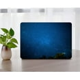 thumbnail image 4 of KSK KAISHEK Hard Case Cover Only Compatible Newest MacBook Pro 15 inchs 2016-2019 A1990&A1707 + Black Keyboard Cover, Blue series A 0137, 4 of 5
